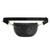 Alviero Martini - Maxi marsupio Geo Soft S033, Nero